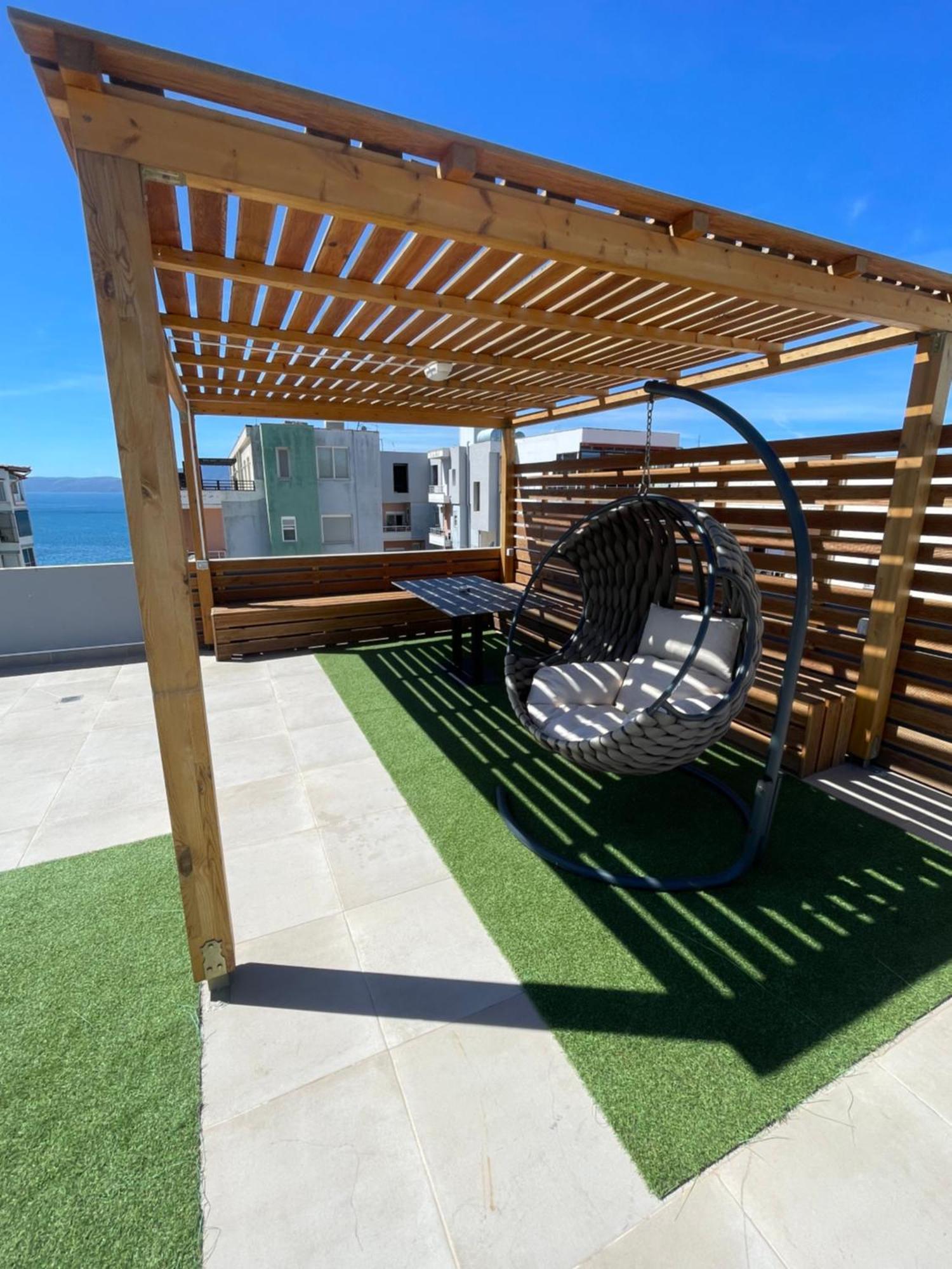 Luxury Rooftop Vlora Exterior photo