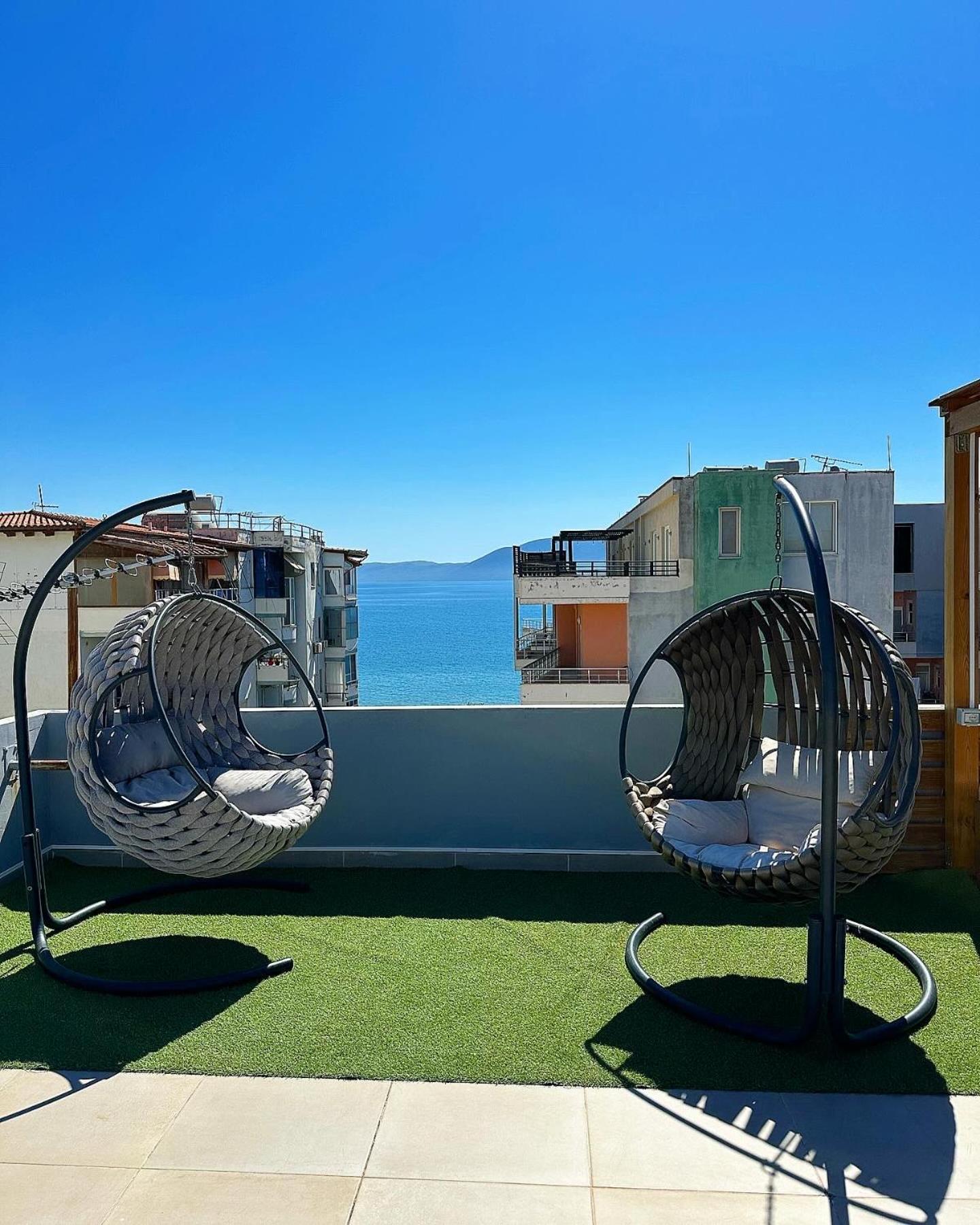 Luxury Rooftop Vlora Exterior photo