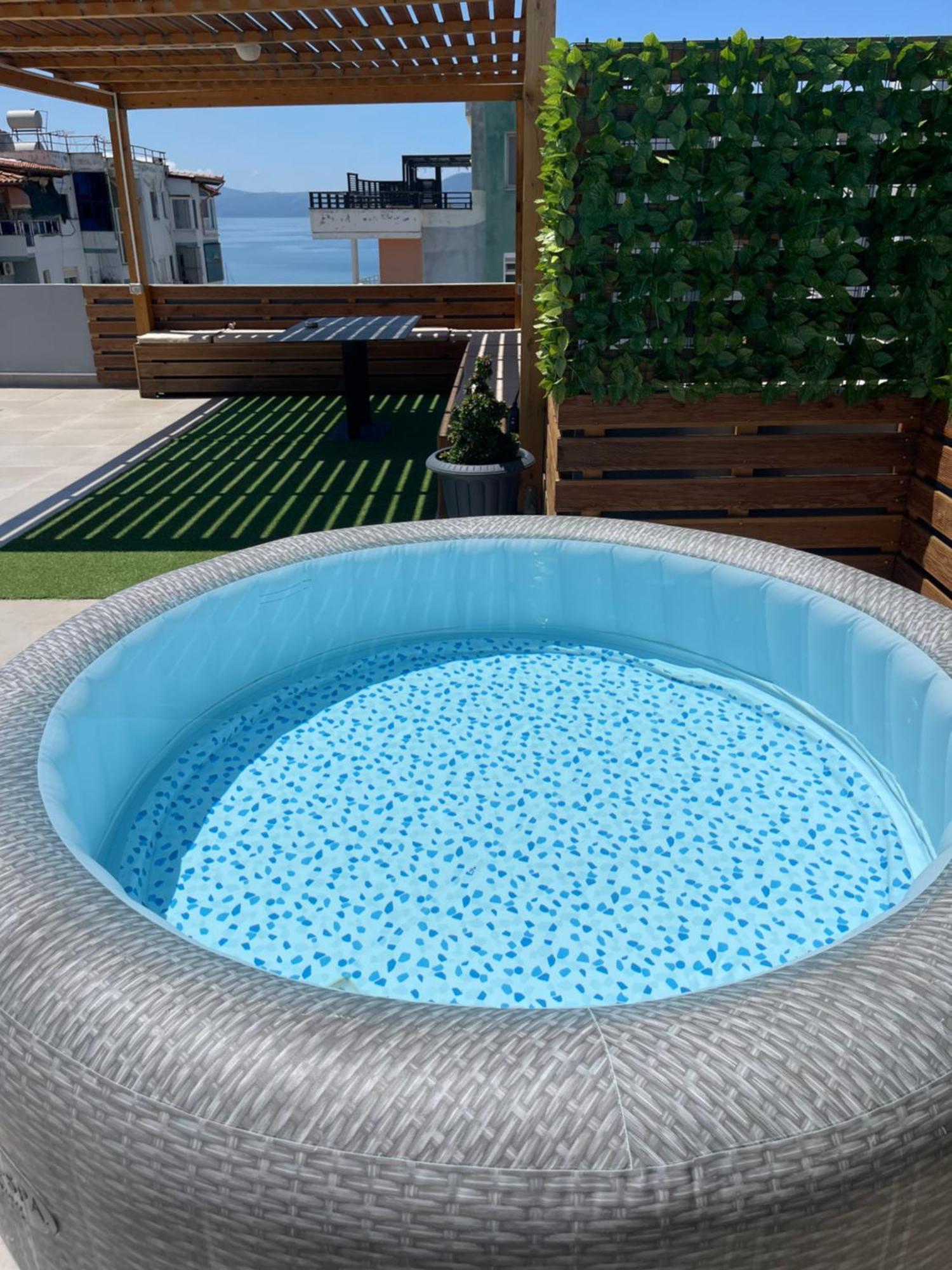 Luxury Rooftop Vlora Exterior photo