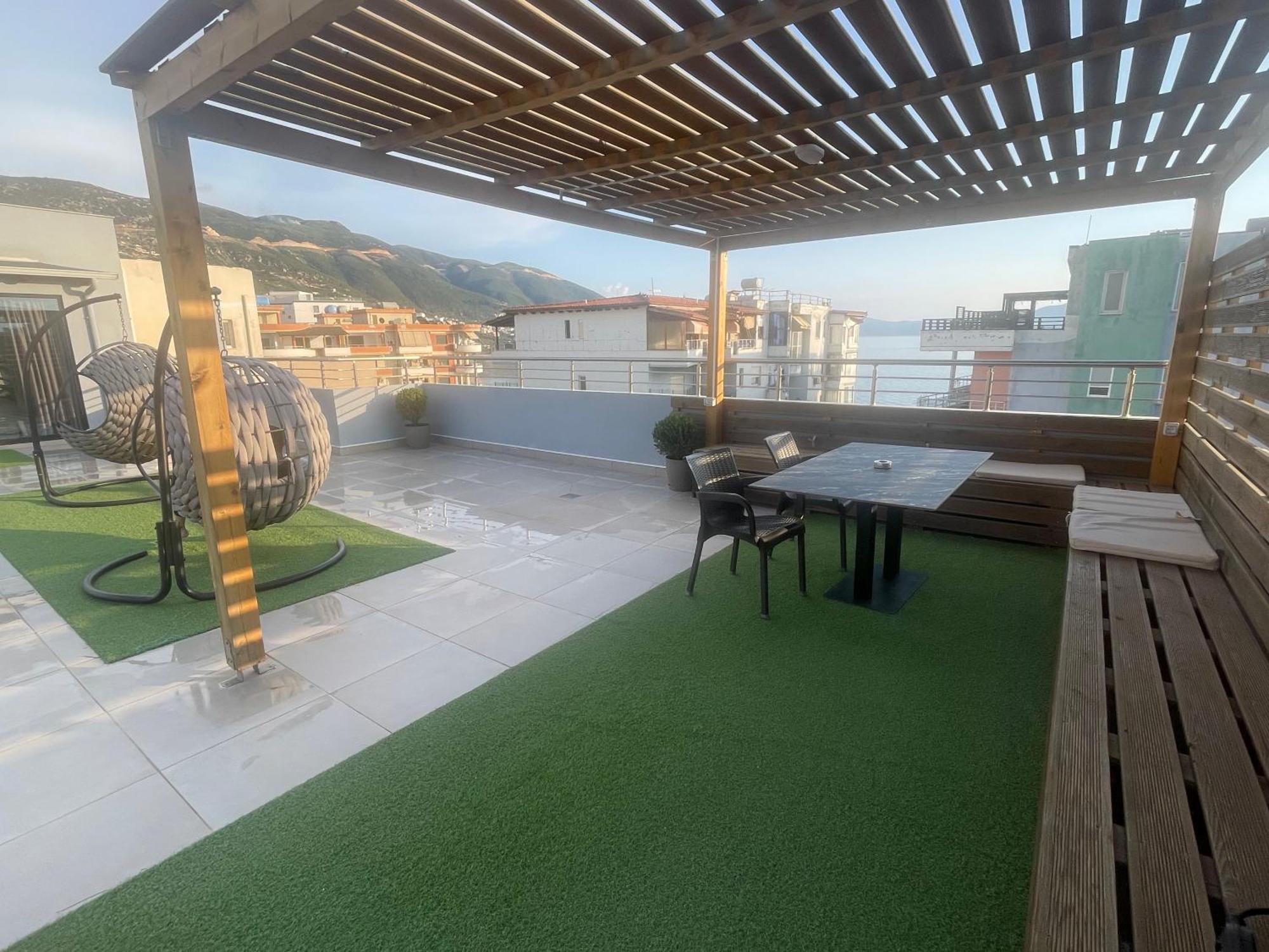 Luxury Rooftop Vlora Exterior photo